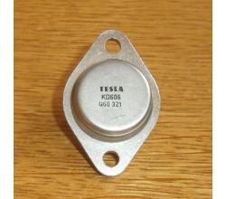 KD 606 ( Si-NPN- 60V - 10A - 70W - 2MHz )